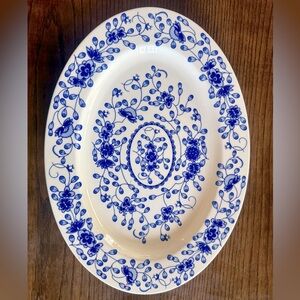 Tiffany & Co. Bone China Platter